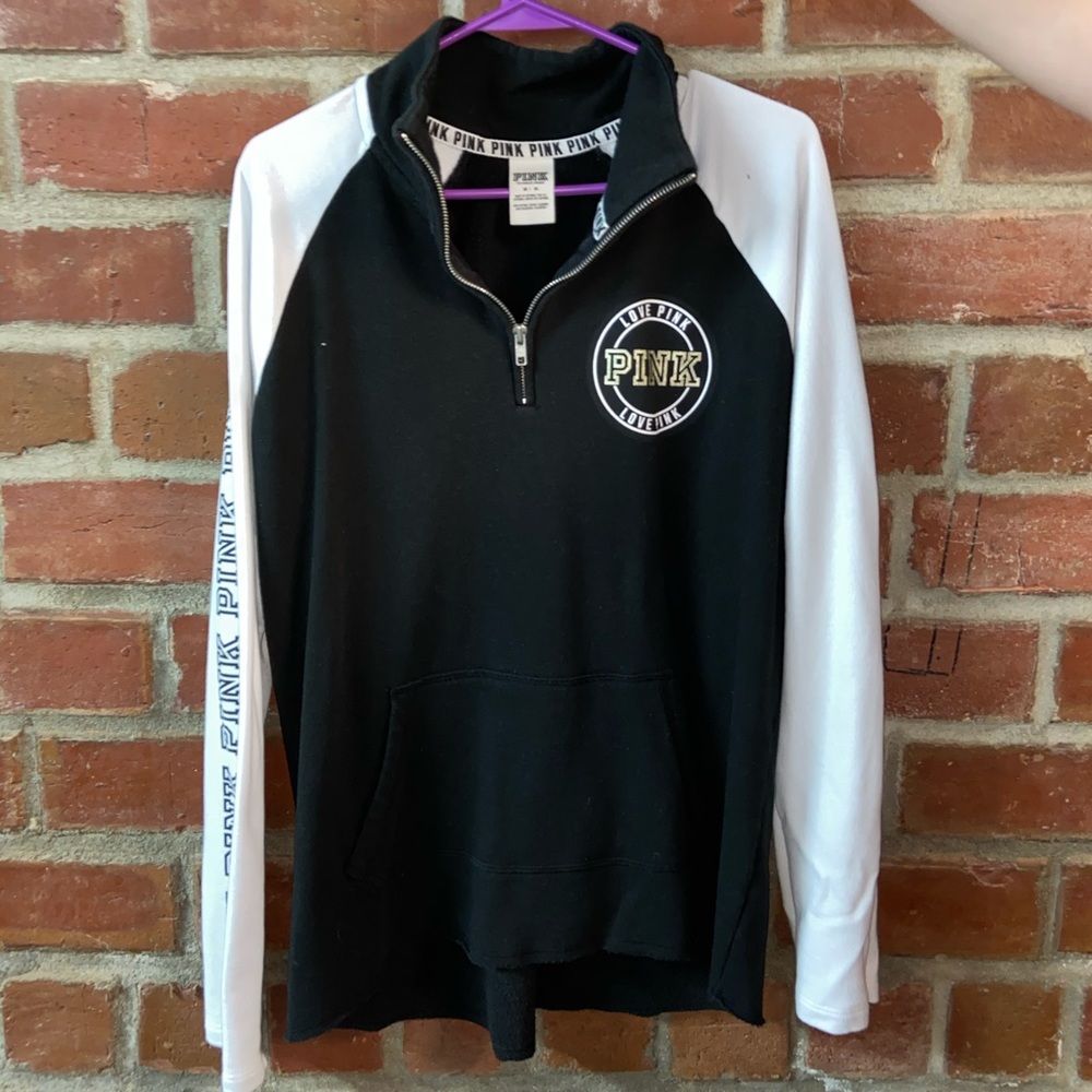 Victoria’s Secret PINK quarter zip